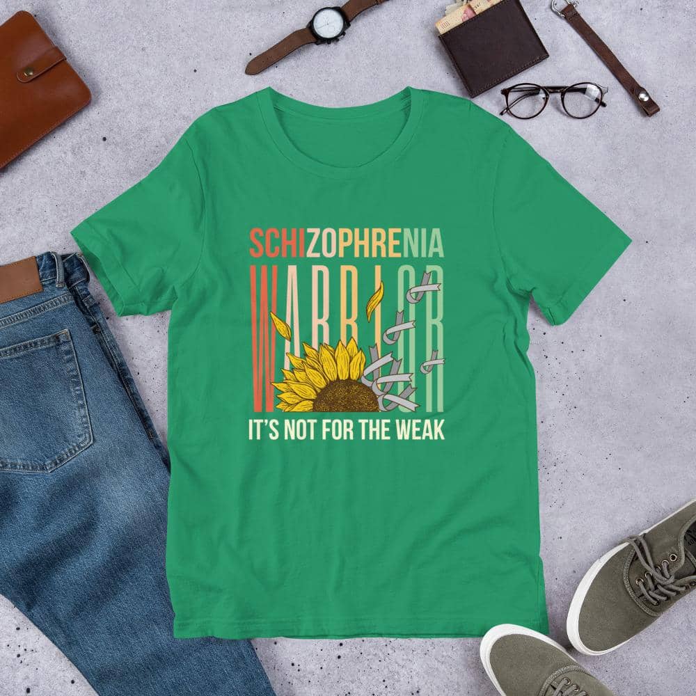 Schizophrenia Warrior Shirt