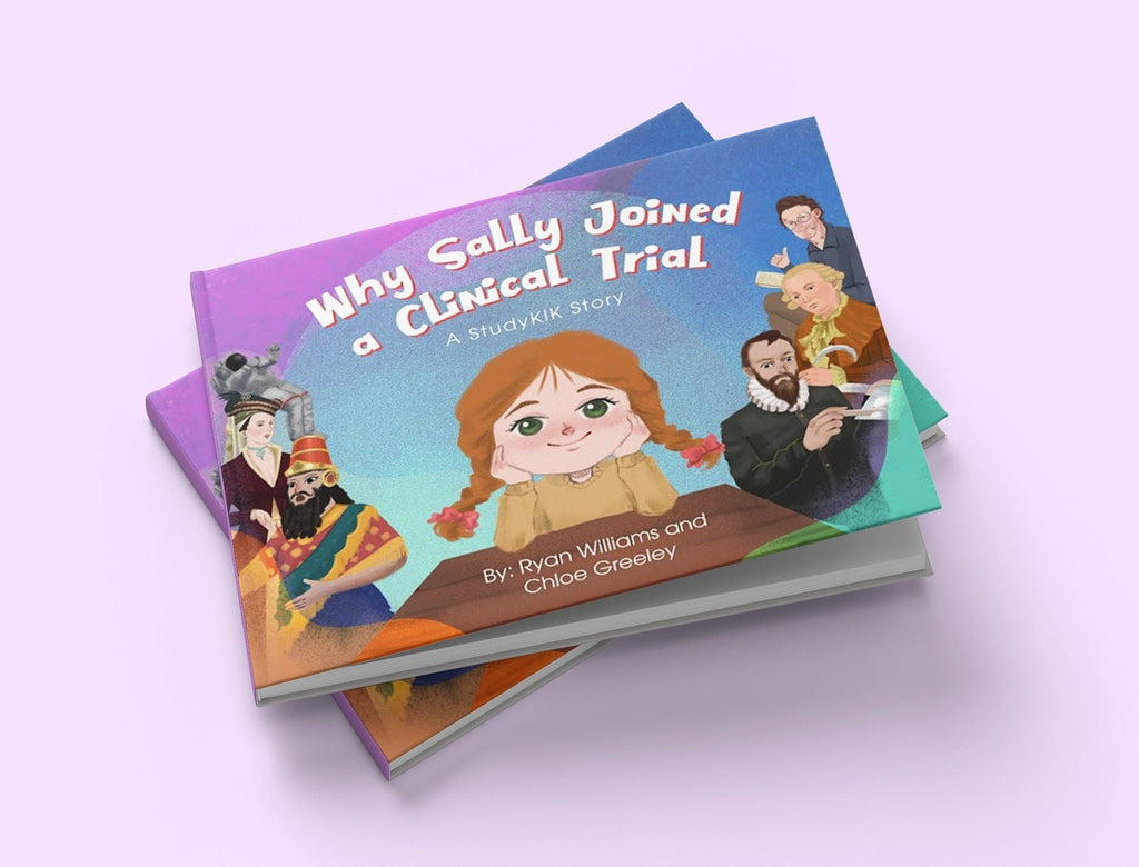 Why Sally Joined A Clinical Trial Children's Book
