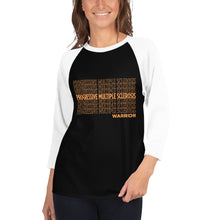 Load image into Gallery viewer, Progressive Multiple Sclerosis Repeating 3/4 Shirt