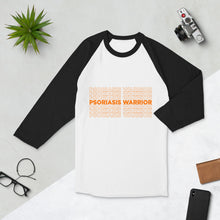 Load image into Gallery viewer, Psoriasis Repeating 3/4 Shirt