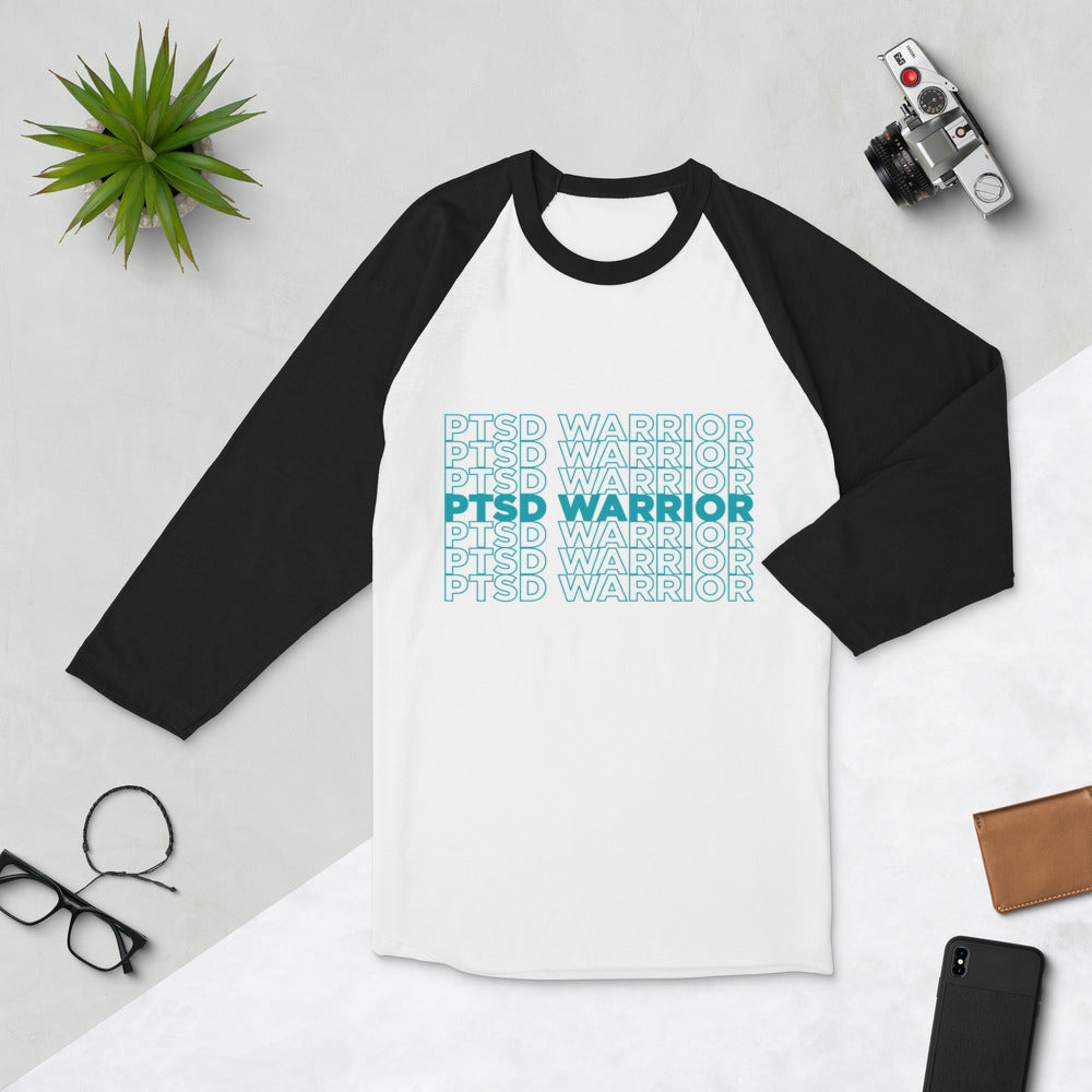 PTSD Repeating 3/4 Shirt