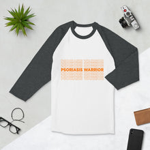Load image into Gallery viewer, Psoriasis Repeating 3/4 Shirt