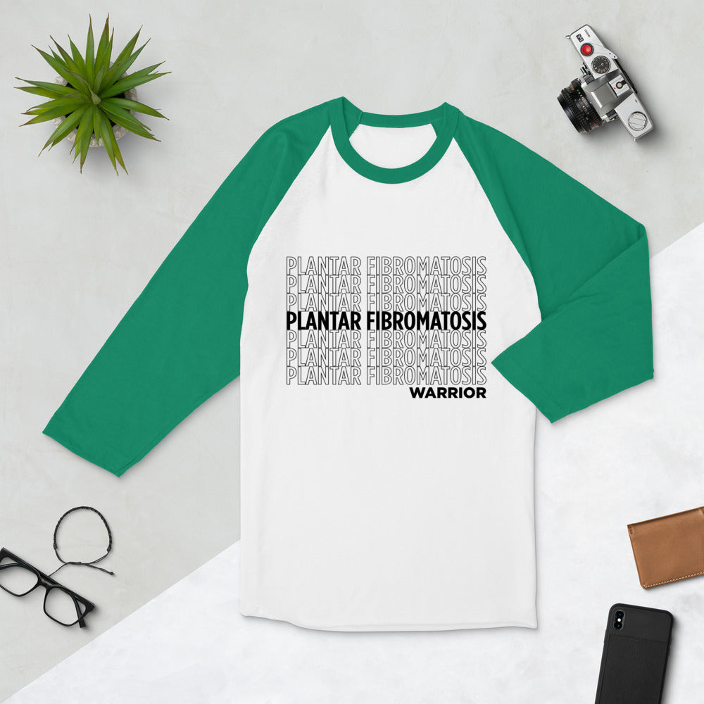 Plantar Fibromatosis Repeating 3/4 Shirt