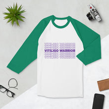 Load image into Gallery viewer, Vitiligo Repeating 3/4 Shirt