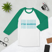 Load image into Gallery viewer, PTSD Repeating 3/4 Shirt