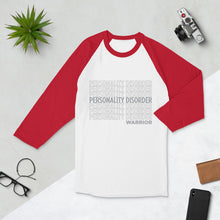 Load image into Gallery viewer, Personality Disorder Repeating 3/4 Shirt