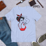 Stroke Pinup Warrior Shirt