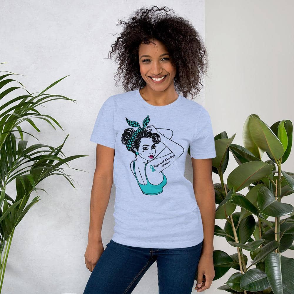 Trigeminal Neurlagia Pinup Warrior Shirt