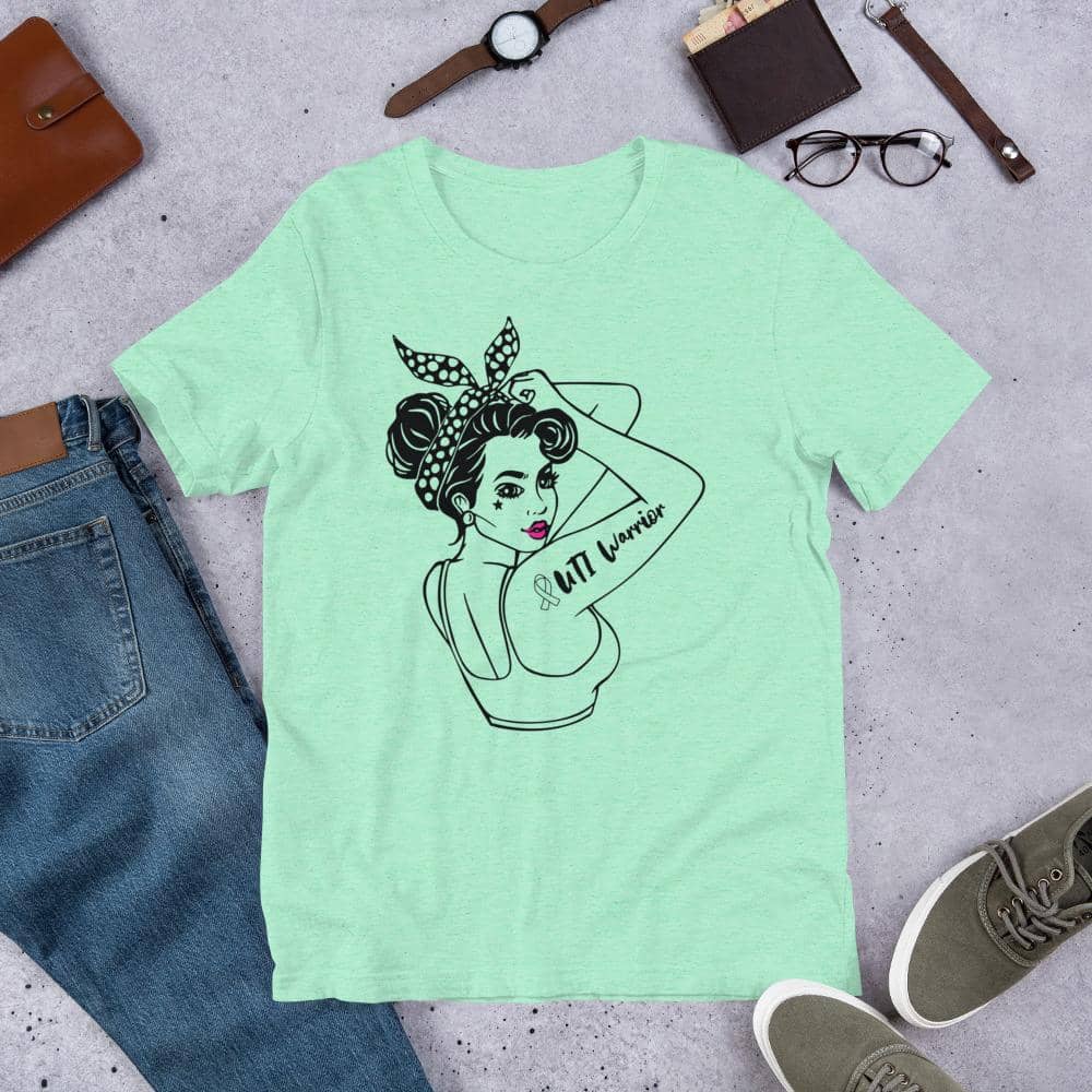 Urinary Tract Infection (UTI) Pinup Warrior Shirt