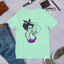 Load image into Gallery viewer, Uveitis Pinup Warrior Shirt