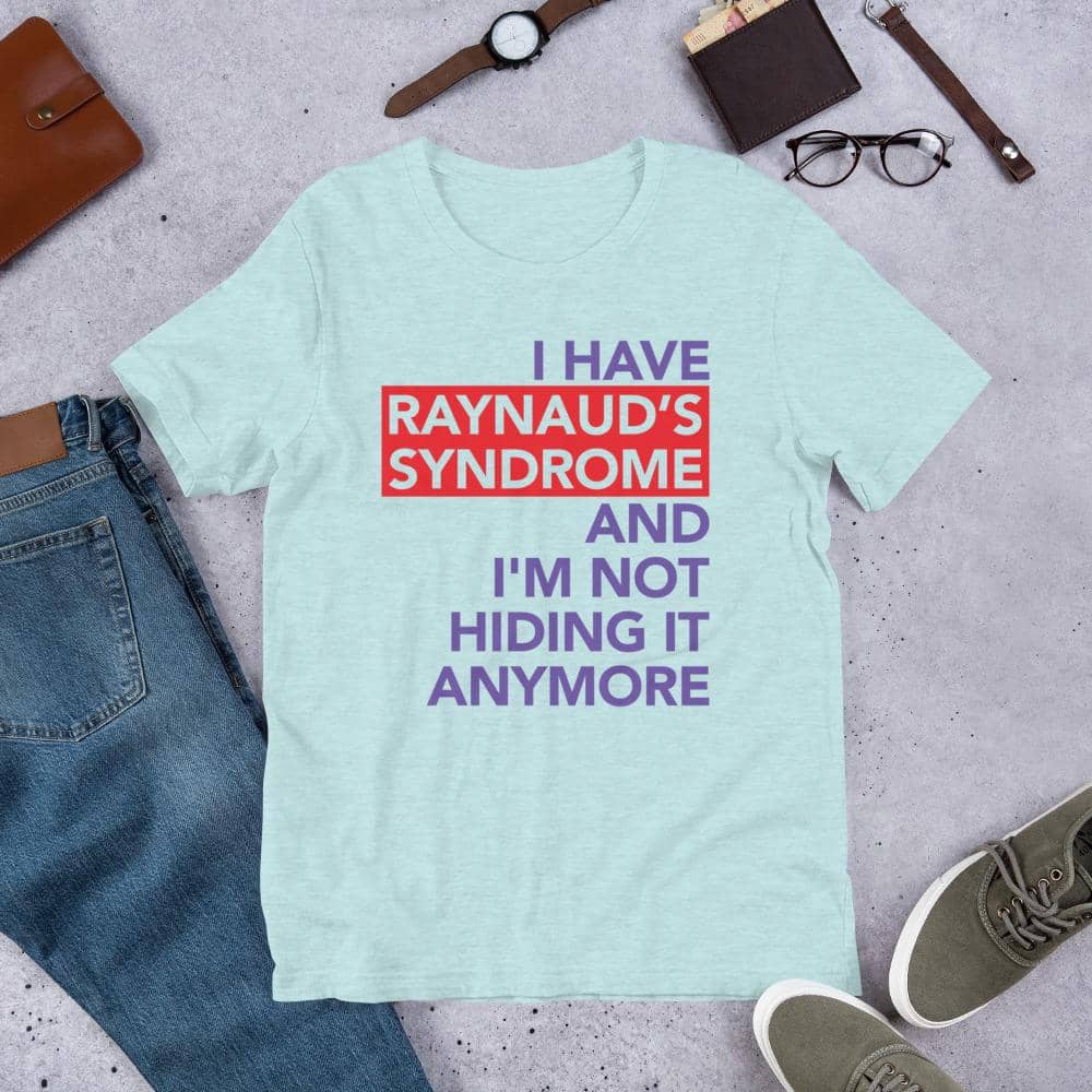 Raynaud's Syndrome Not Hiding Shirt