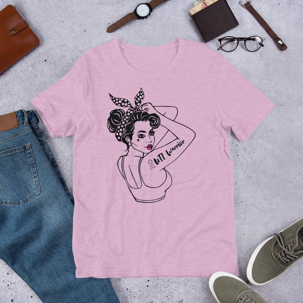 Urinary Tract Infection (UTI) Pinup Warrior Shirt