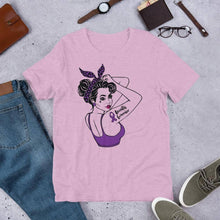 Load image into Gallery viewer, Uveitis Pinup Warrior Shirt