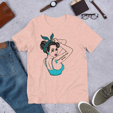 Load image into Gallery viewer, Trigeminal Neurlagia Pinup Warrior Shirt