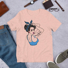 Load image into Gallery viewer, Type 1 Diabetes Pinup Warrior Shirt