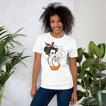 Load image into Gallery viewer, Progressive Multiple Sclerosis Pinup Warrior Shirt