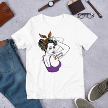Load image into Gallery viewer, Psoriasis Pinup Warrior Shirt