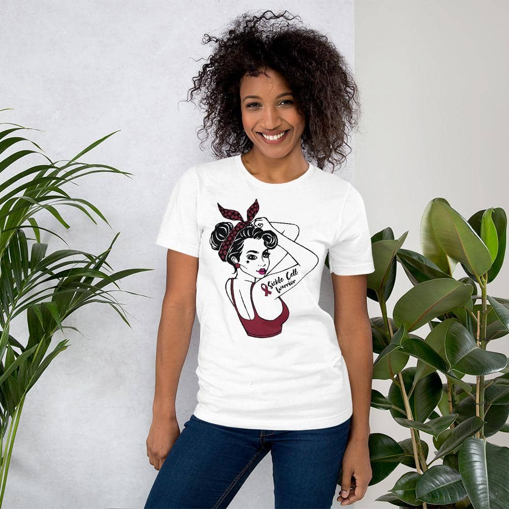 Sickle Cell Disease Pinup Warrior Shirt