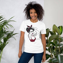 Load image into Gallery viewer, Sickle Cell Disease Pinup Warrior Shirt