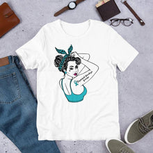 Load image into Gallery viewer, Trigeminal Neurlagia Pinup Warrior Shirt