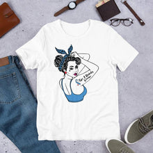 Load image into Gallery viewer, Type 1 Diabetes Pinup Warrior Shirt