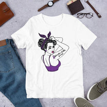 Load image into Gallery viewer, Ulcerative Colitis Pinup Warrior Shirt