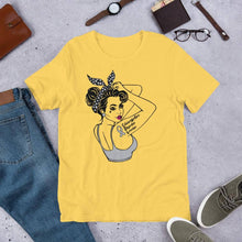 Load image into Gallery viewer, Schizoaffective Disorder Pinup Warrior Shirt