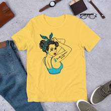 Load image into Gallery viewer, Tourette&#39;s Syndrome Pinup Warrior Shirt