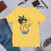 Load image into Gallery viewer, Type 2 Diabetes Pinup Warrior Shirt